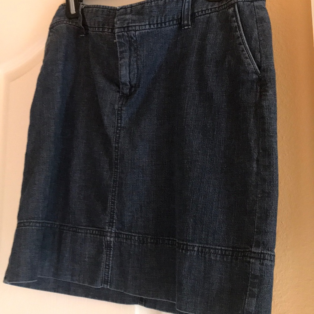 Cute Denim short Skirt